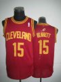 Cleveland Cavaliers BENNETT 15# red nba jerseys