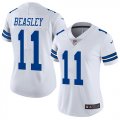 Women Nike Dallas Cowboys #11 Cole Beasley white Color Rush Limited Jersey