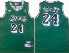 Los Angeles Lakers #24 Kobe Bryant green nba jersey-HTL