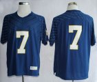 Notre Dame Fighting Irish Stephon Tuitt 7 navy blue Techfit College Football Jersey