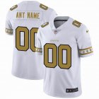 Custom Saints white new nike Color Rush Limited Jersey