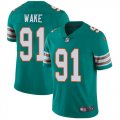 Miami Dolphins #91 Cameron Wake Nike green Color Rush Limited Jersey