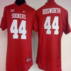 Women Oklahoma Sooners #44 Brian Bosworth Red College Football Jersey