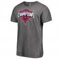 Washington Capitals Fanatics Branded 2018 Stanley Cup Champions Centre Washed T-Shirt â€“ Black