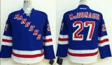 Reebok New York Rangers MCDONAGH 27# blue kids nhl jerseys