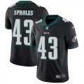 Nike Philadelphia Eagles #43 Darren Sproles black Color Rush Limited Jersey