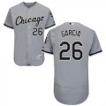 Chicago White Sox #26 Avisail Garcia gray Flexbase baseball jersey