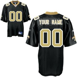 New Orleans Saints Customized Personalized Team Color Jerseys