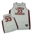 Lower Merion 33# BRYANT white nba jerseys