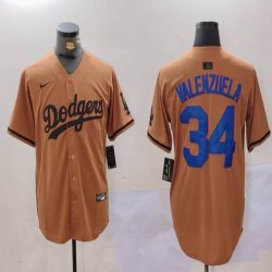 Nike Los Angeles Dodgers Fernando Valenzuela majestic baseball jerseys Joint Name