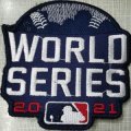 2020 MLB World Series patch