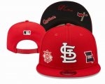 2023 San Francisco Giants red MLB Snapback Hats-YD