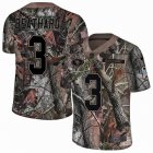 Men San Francisco 49ers #3 Beathard nike Camo Color Rush Limited Jersey