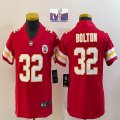 Youth Nike Kansas City Chiefs #32 Nick Bolton red Color Rush Limited Jersey-BD