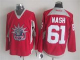 2015 reebok New York Rangers Rick Nash 61 red ice hockey Jerseys