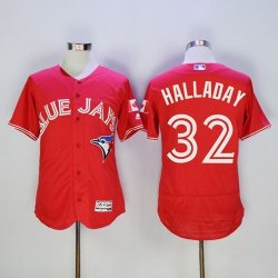 2016 Toronto Blue Jays #32 Roy Halladay red elite MLB Jerseys