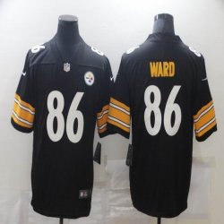 Pittsburgh Steelers #86 Hines Ward Nike black Color Rush Limited Jersey