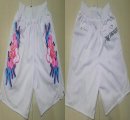 Miami Heat white nba shorts