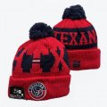 2024 Houston Texans red blue NFL Sports Cuffed Knit Hats