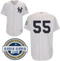 New York Yankees Hideki Matsui Home 55# white Jersey