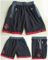 Nike Houston Rockets black nba shorts