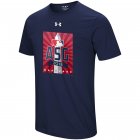 Under Armour 2018 MLB All-Star Game Monumental Rays Performance T-Shirt â€“ Navy