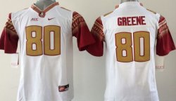 Youth Florida State Seminoles (FSU) Rashad Greene 80 white College Football Jerseys