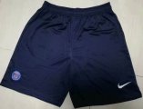 2019-2020 Paris Saint-Germain club Thailand version blue soccer shorts