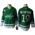 NHL Washington Capitals #19 Nicklas Backstrom green Jersey