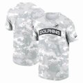 Miami Dolphins Nike Arctic Camo 2024 Salute To Service Performance T-Shirt