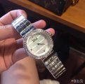 Women High Quality Stainless steel strap Watch Band with Dior Logo on Buckle 005