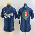 Women 2020 World Series Los Angeles Dodgers blue majestic baseball Jerseys-BD 003