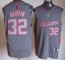 Adidas Los Angeles Clippers #32 GRIFFIN gray NBA Revolution 30 Jerseys