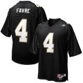 NCAA Southern Miss Golden Eagles #4 Brett Favre White Greats and Glory Throwback black College Jersey