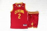 Cleveland Cavaliers 2 Kyrie Irving red basketball suits