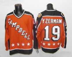 2010 ALL STAR #19 YZERMAN NHL Jerseys