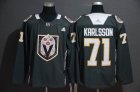 Adidas Vegas Golden Knights #71 William Karlsson gray hockey Jersey-WL