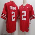 Ohio State Buckeyes #2 Caleb Downs red Nike Logo College jerseys-XST