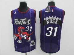 Toronto Raptors Terrence Ross #31 Purple adidas NBA Jersey