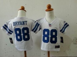 Nike Dallas Cowboys #88 Dez Bryant white children nfl jersey