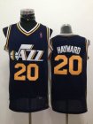 Utah Jazz #20 Gordon Hayward dark blue adidas nba Jersey