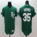 2016 Kansas City Royals #35 Eric Hosmer green Flexbase Authentic Collection Jersey