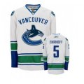 NHL Vancouver Canucks 5 EHRHOFF White Jersey