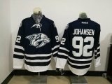 Nashville Predators #92 Ryan Johansen black Ice Hockey Jerseys