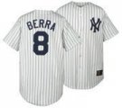 new york Yankees Yogi Berra 8# MLB Throwback Jerseys