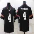 Nike Mexico Cowboys #4 Dak Prescott black Color Rush Limited Jersey