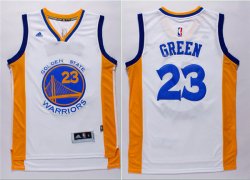 Golden State Warriors #23 Draymond Green white NBA Revolution 30 Jerseys