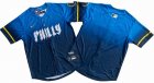 Men's Philadelphia Phillies Nike Blue 2024 City Connect Limited Jersey big size