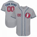 Custom Houston Astros gray Flexbase baseball jerseys(1)