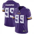 Nike Minnesota Vikings #99 Hunter Purple Color Rush Limited Jersey